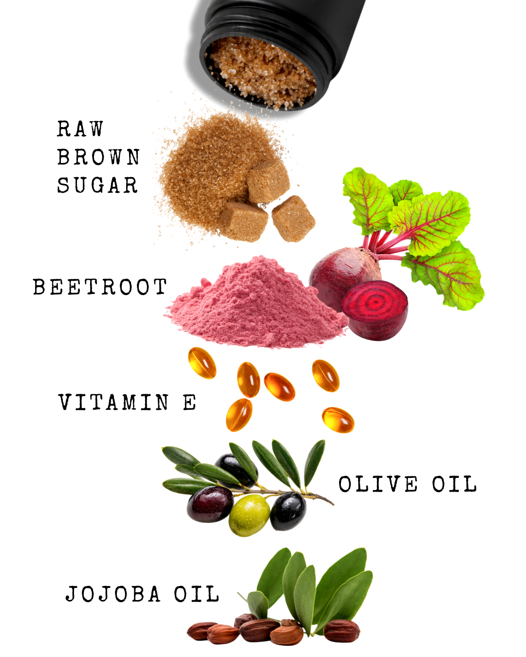 Blush & Boost Beetroot Scrub