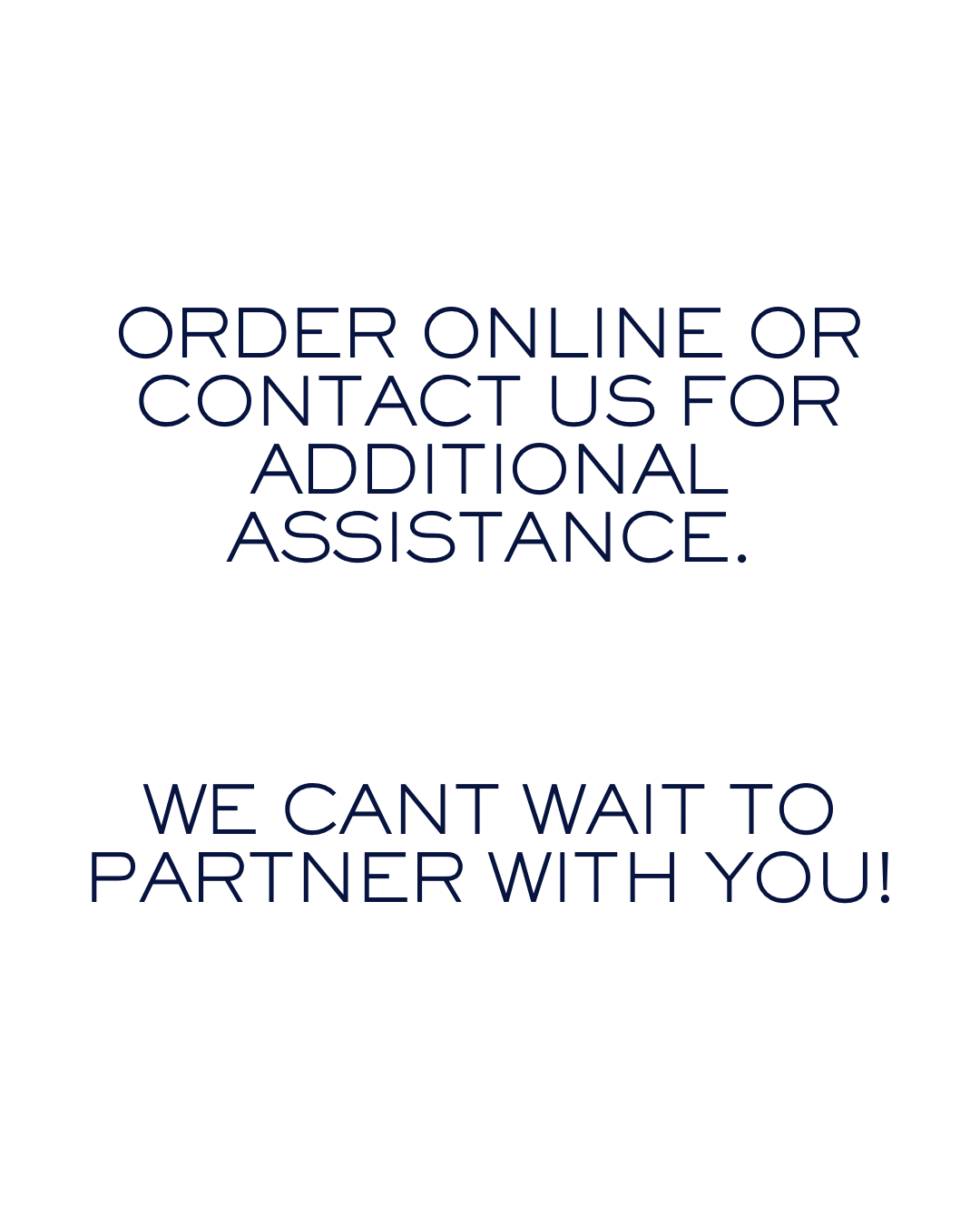 Wholesale & Bulk Orders