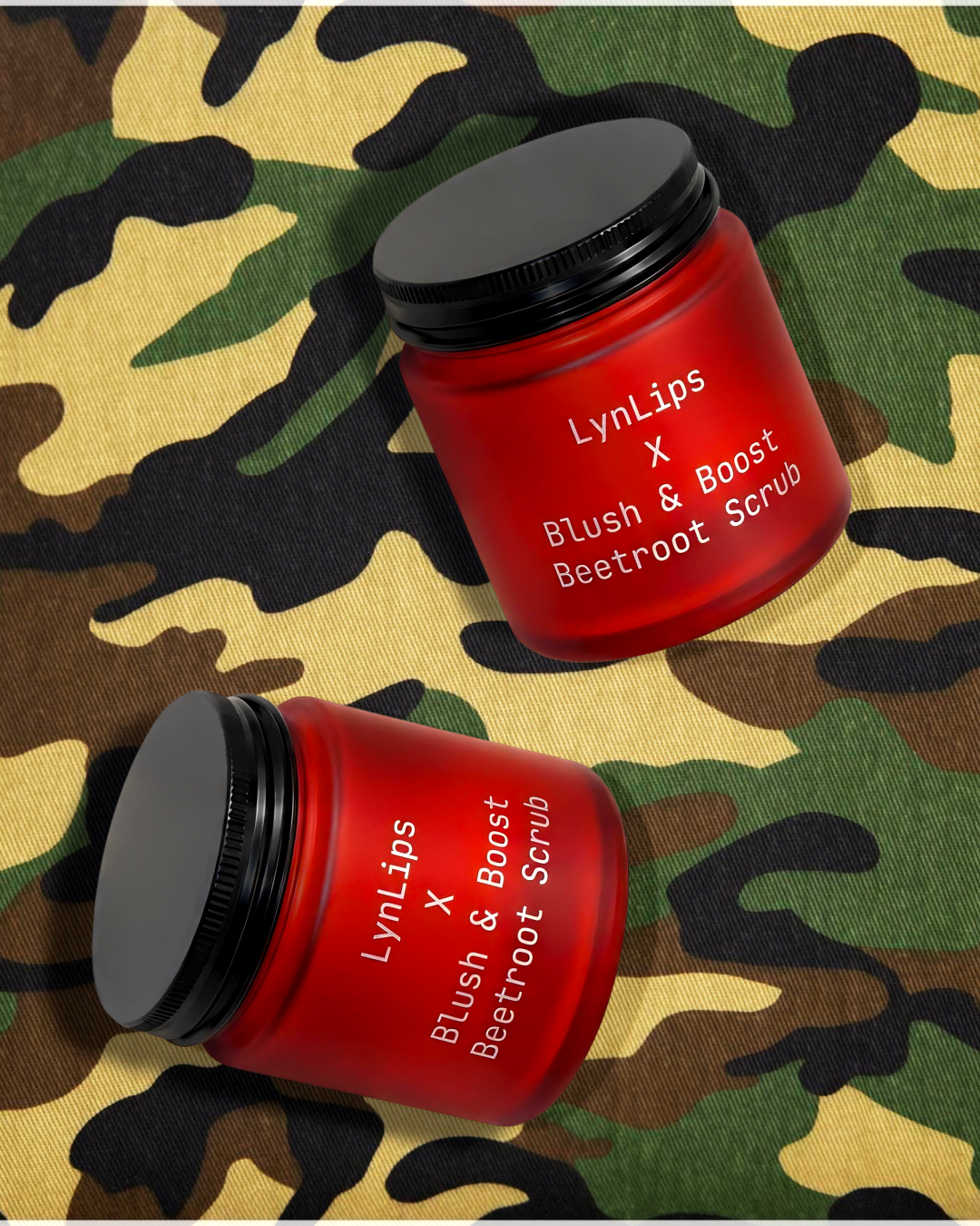 Blush & Boost Beetroot Scrub